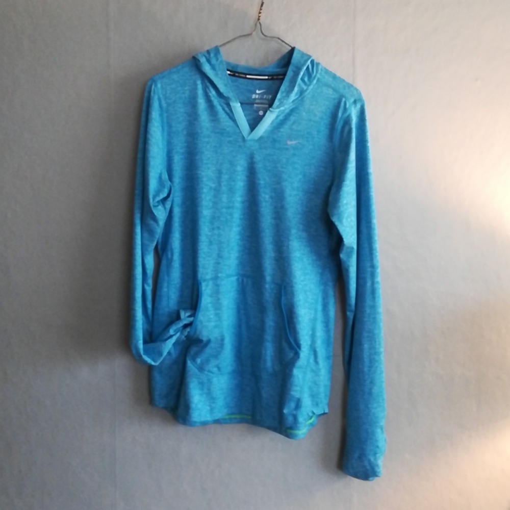 Nike Dry Element long sleeve w/built-in hand-socks